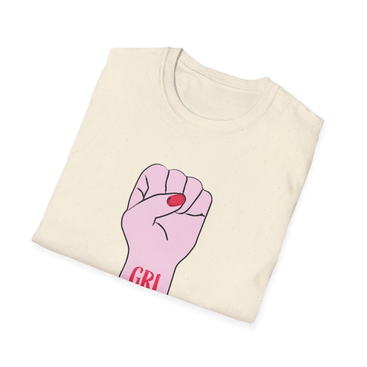 GRL Power Motivational T-Shirt | Motivational Treats