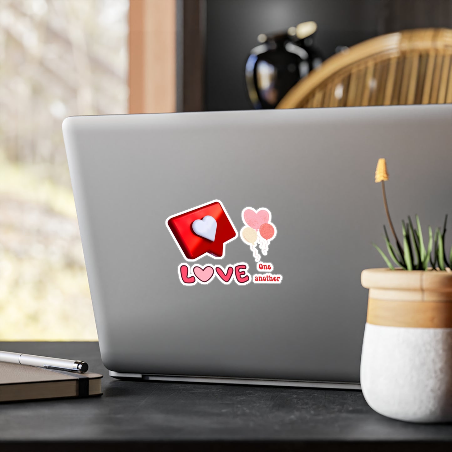 Love One Another New Sticker