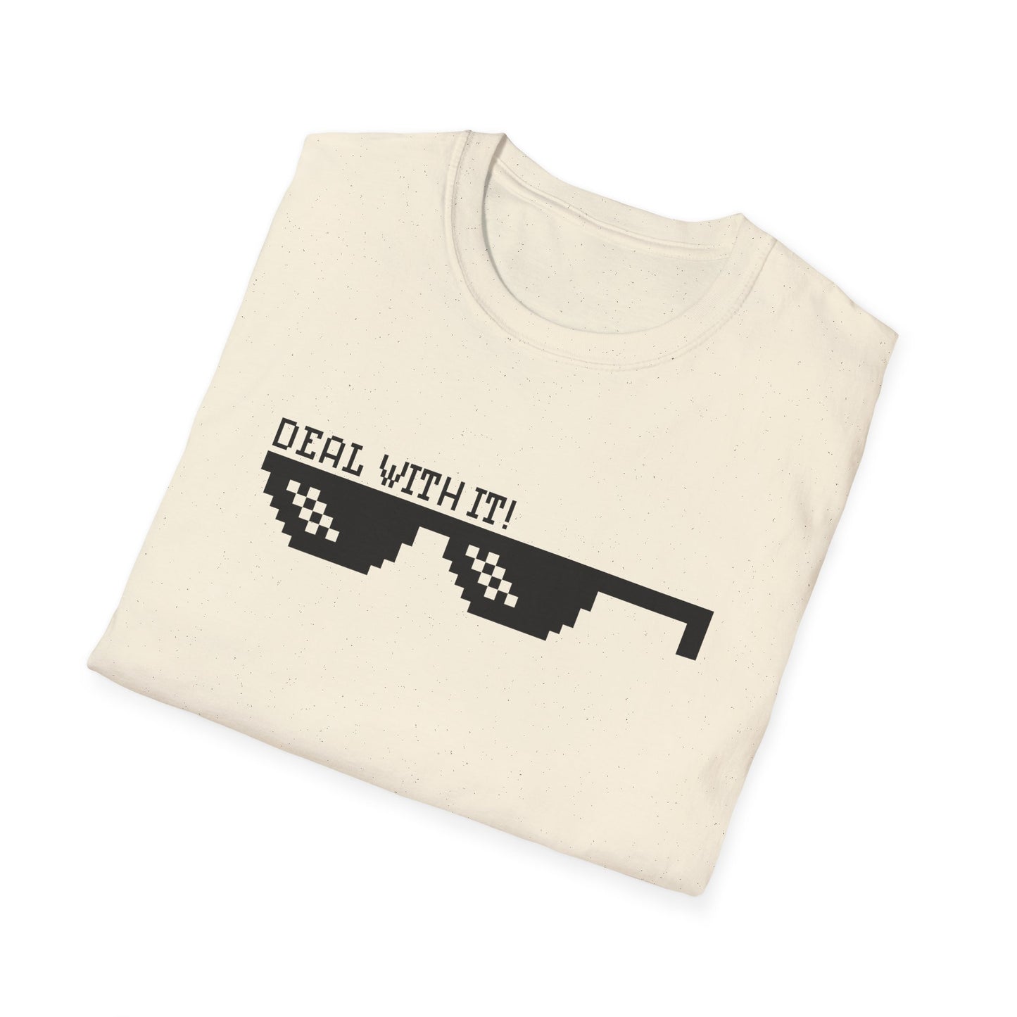 Deal With It Motivational T-Shirt | Motivational Treats