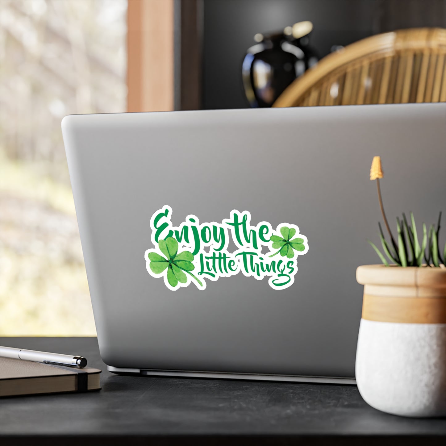 Enjoy The Little Things Sticker