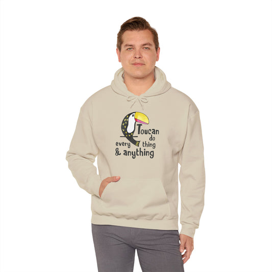 Toucan Do Everything Motivational Hoodie | Motivational Treats