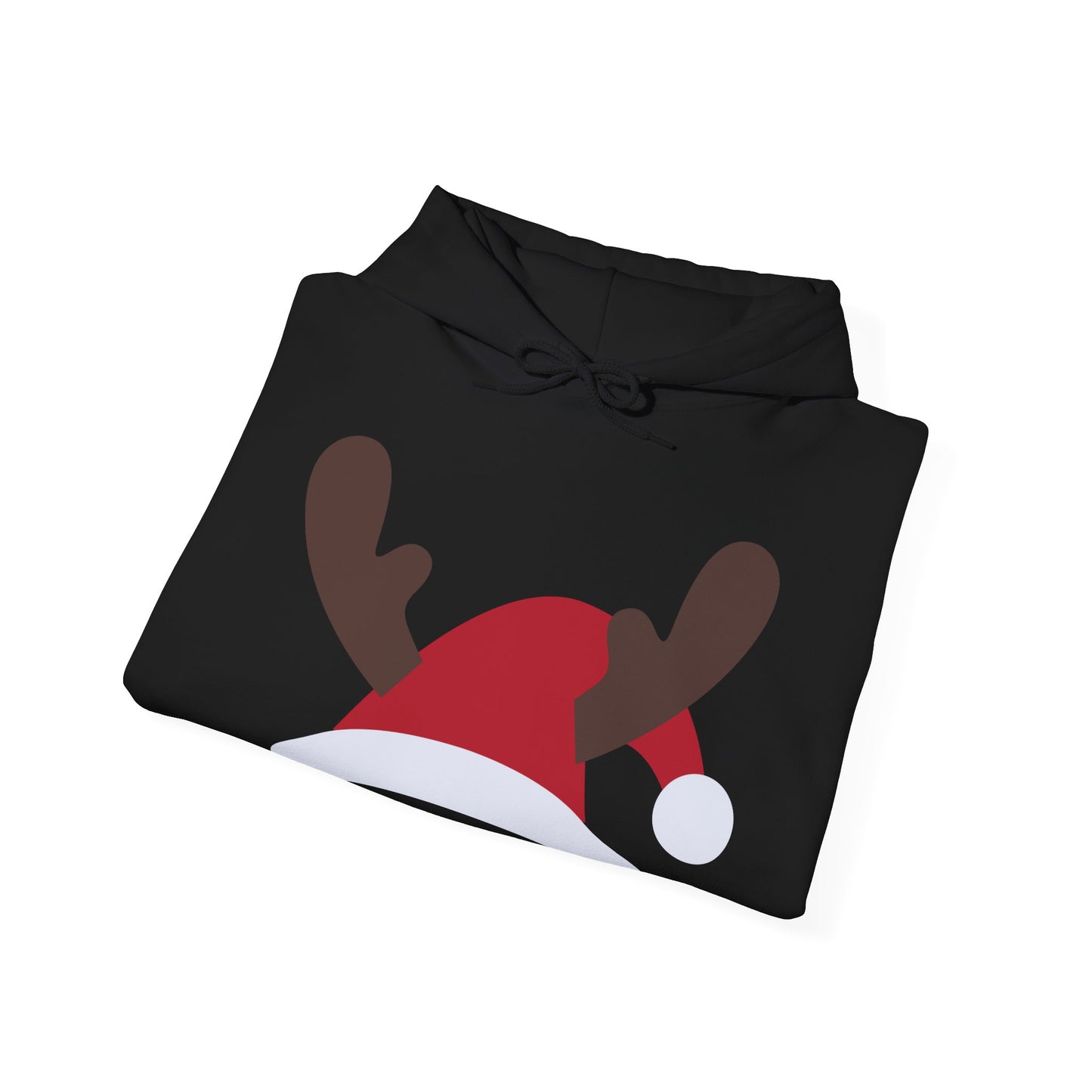Santa's Hat Christmas Hoodie | Motivational Treats