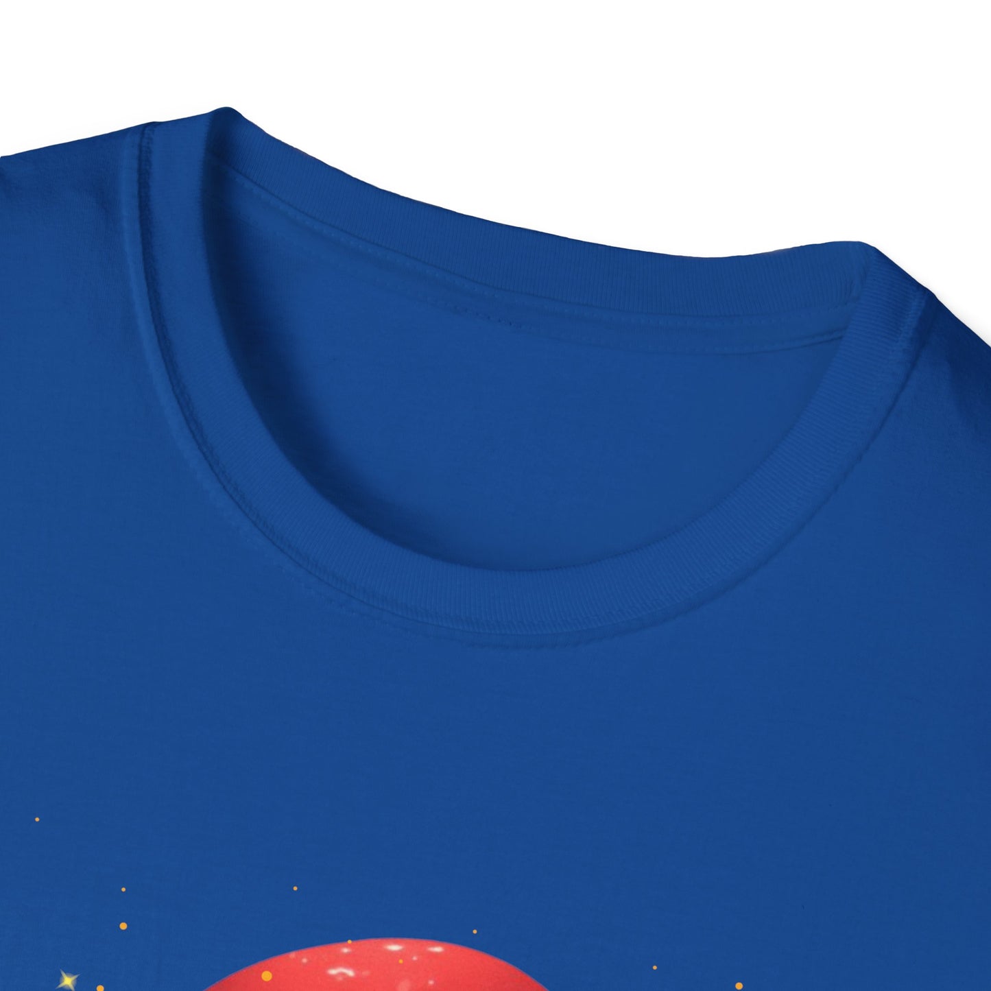 Christmas Unisex T-Shirt - Christmas Nice List Design