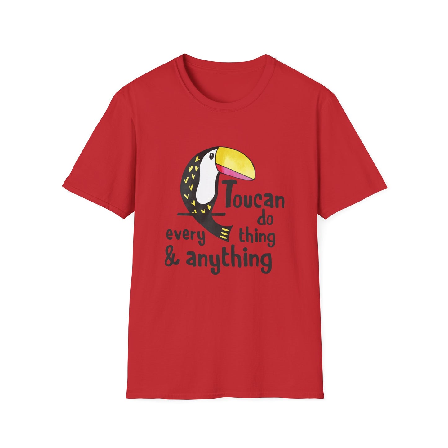 Toucan Do Everything Motivational T-Shirt | Motivational Treats
