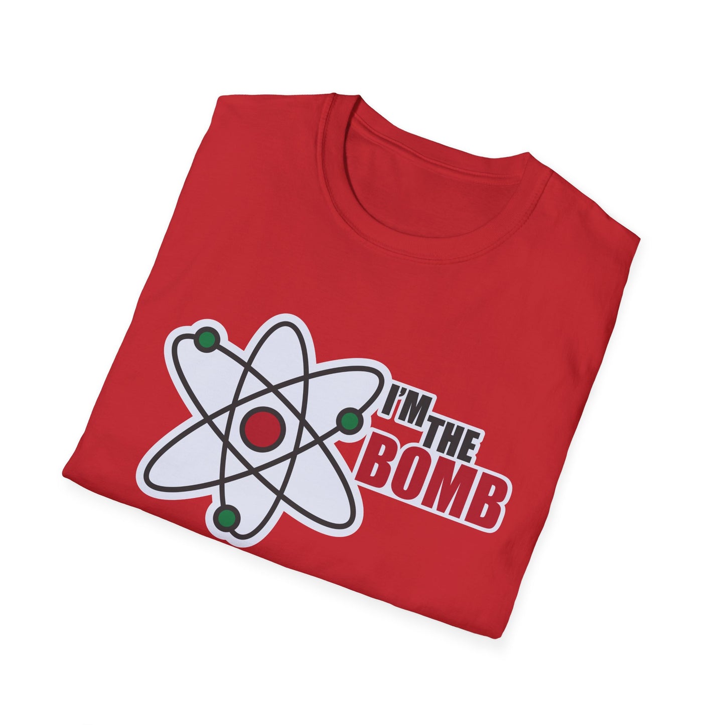 I'm The Bomb Motivational T-Shirt | Motivational Treats