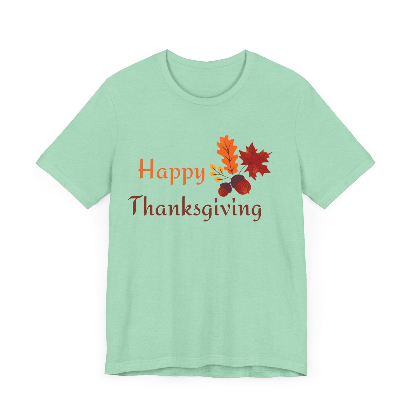 Acorn Thanksgiving T-Shirt - Unisex