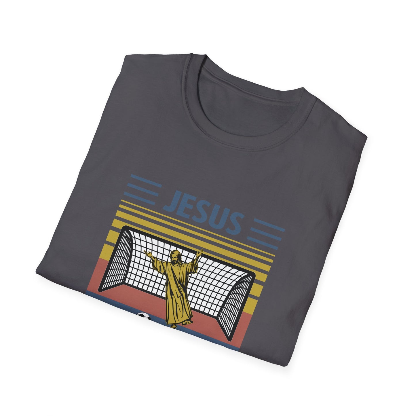 Christian Unisex T-Shirt - Jesus Saves Design
