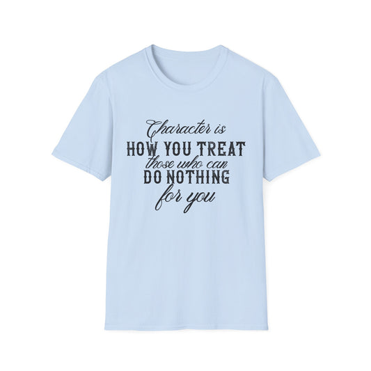 Character Motivational T-Shirt | Motivational Treats
