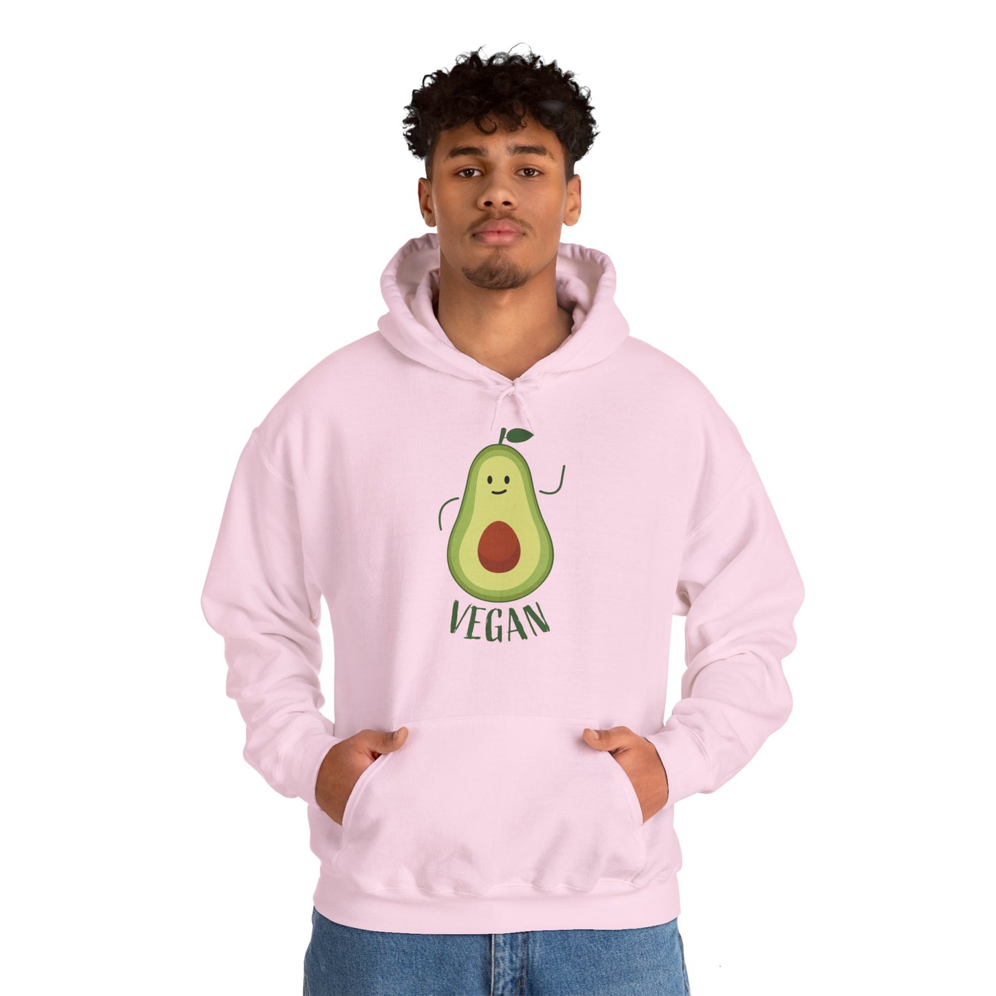 Avocado Vegan Hoodie - Motivational Unisex Sweatshirt