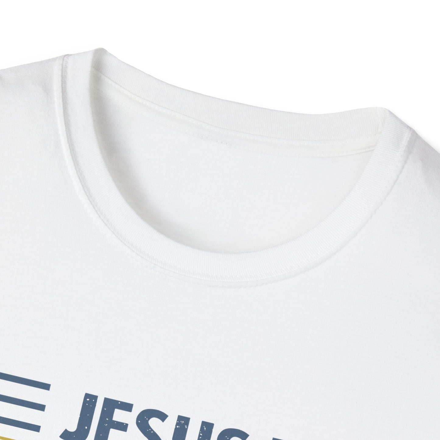 Christian Unisex T-Shirt - Jesus Saves Design