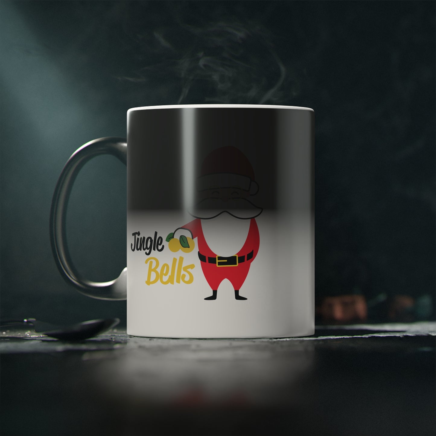 Jingle Bells Christmas Colour-Changing Mug | Motivational Treats