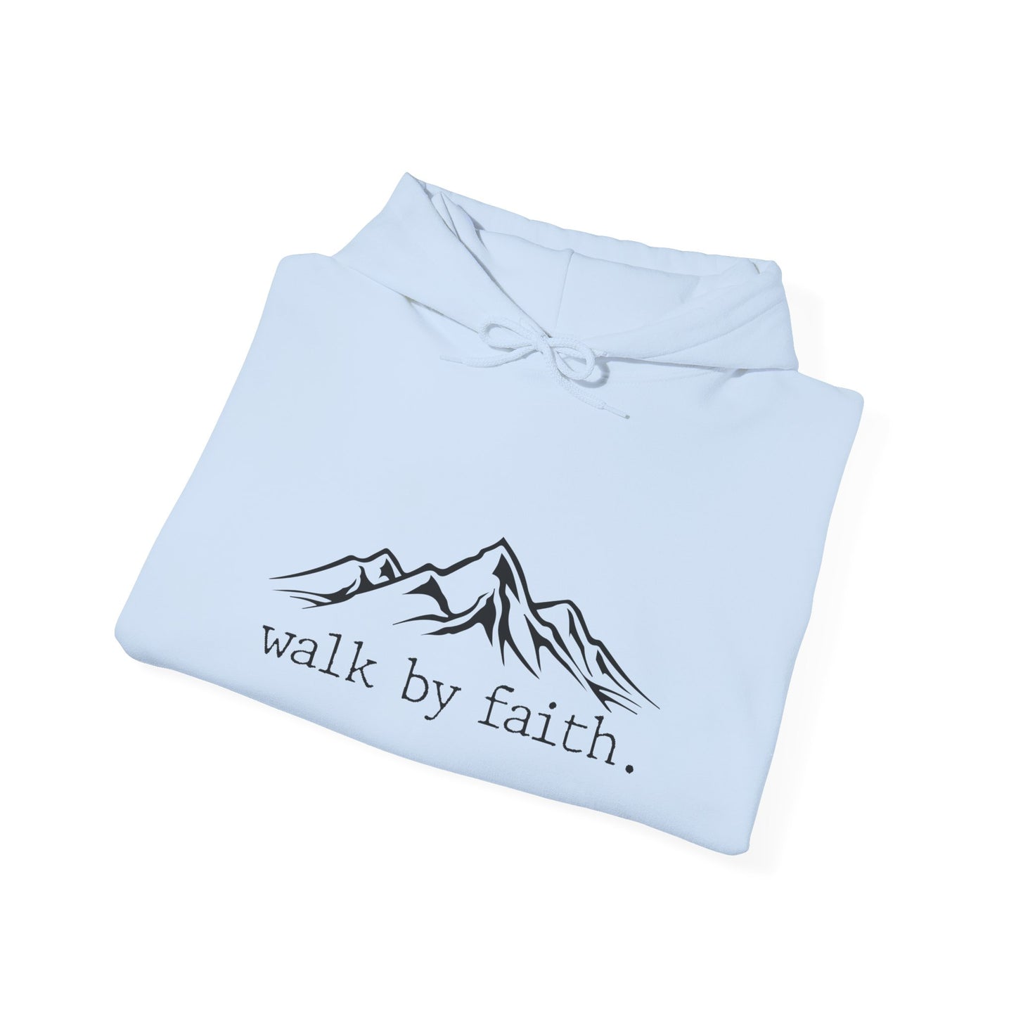Walk By Faith Christian Hoodie | Motivational Treats