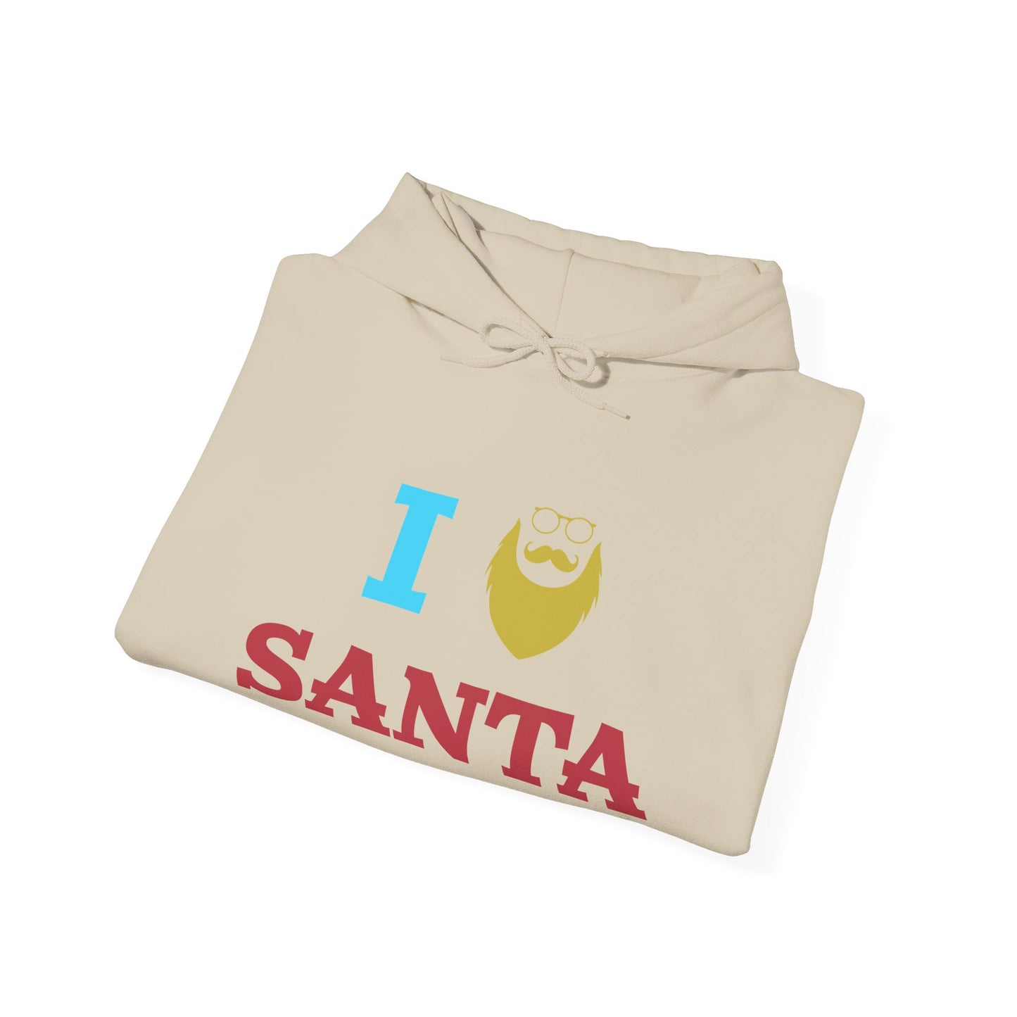 “I Love Santa” Christmas Hoodie | Motivational Treats