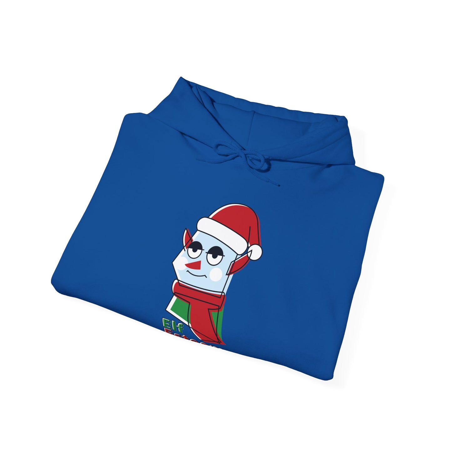 Elf-Esteem Christmas Hoodie | Motivational Treats