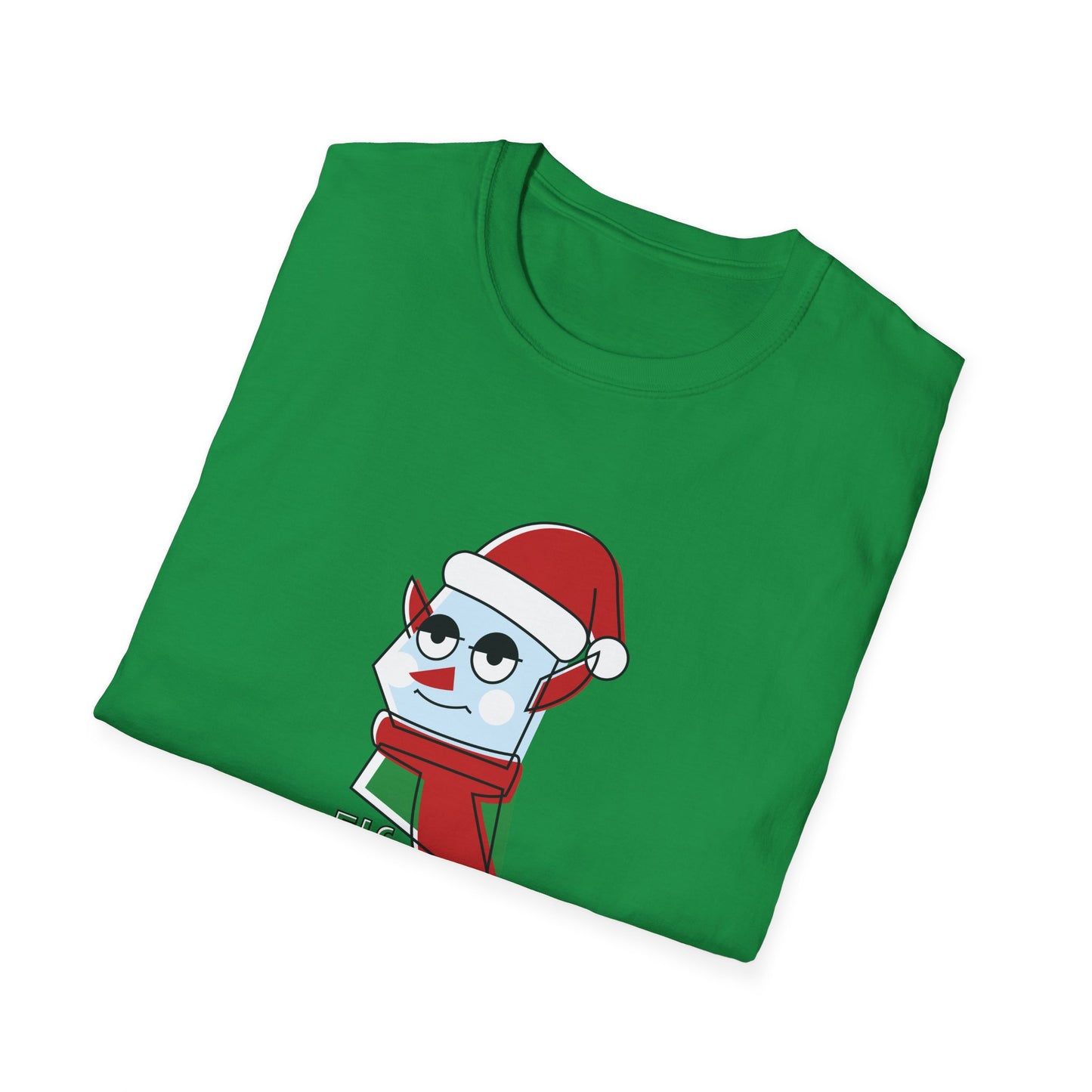 Christmas Unisex T-Shirt - Elf Esteem Design