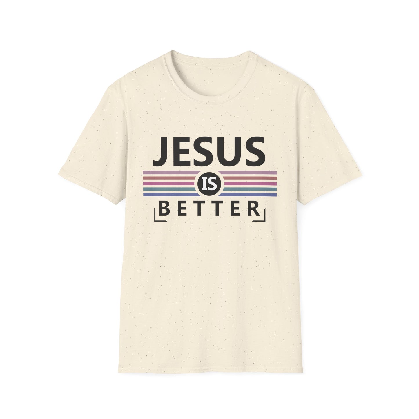 Christian Unisex T-Shirt - Jesus Is Better Design