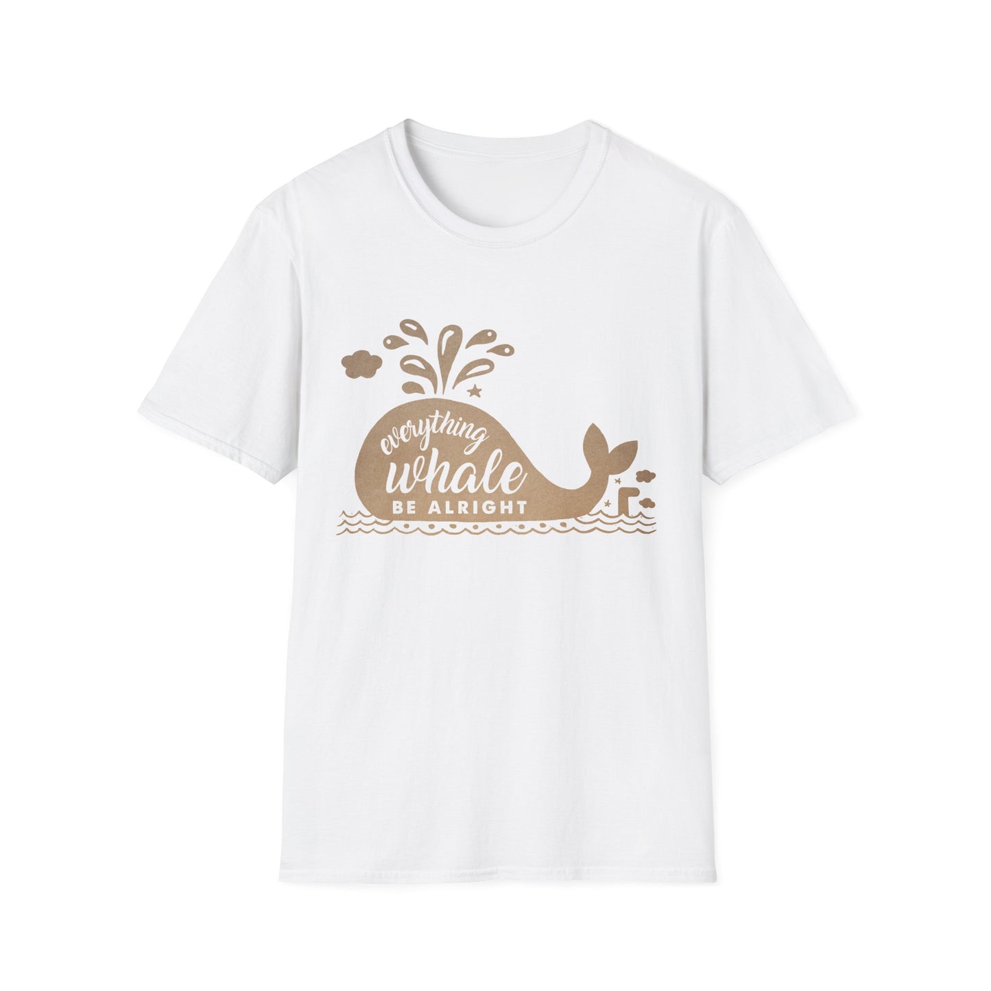 Everything Whale Be Alright Motivational T-Shirt | Motivational Treats