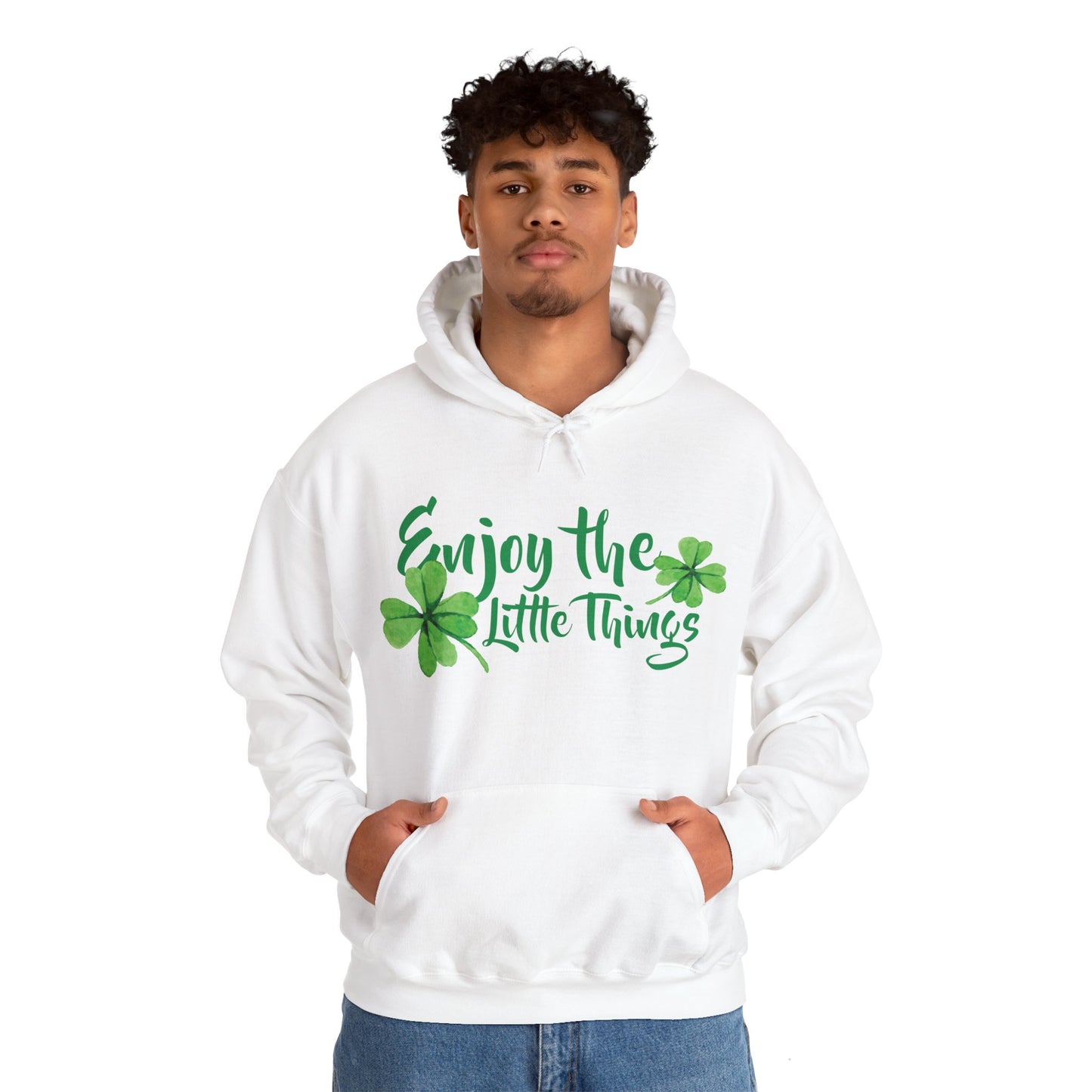 Enjoy The Little Things Hoodie - Motivational Unisex Sweatshirt
