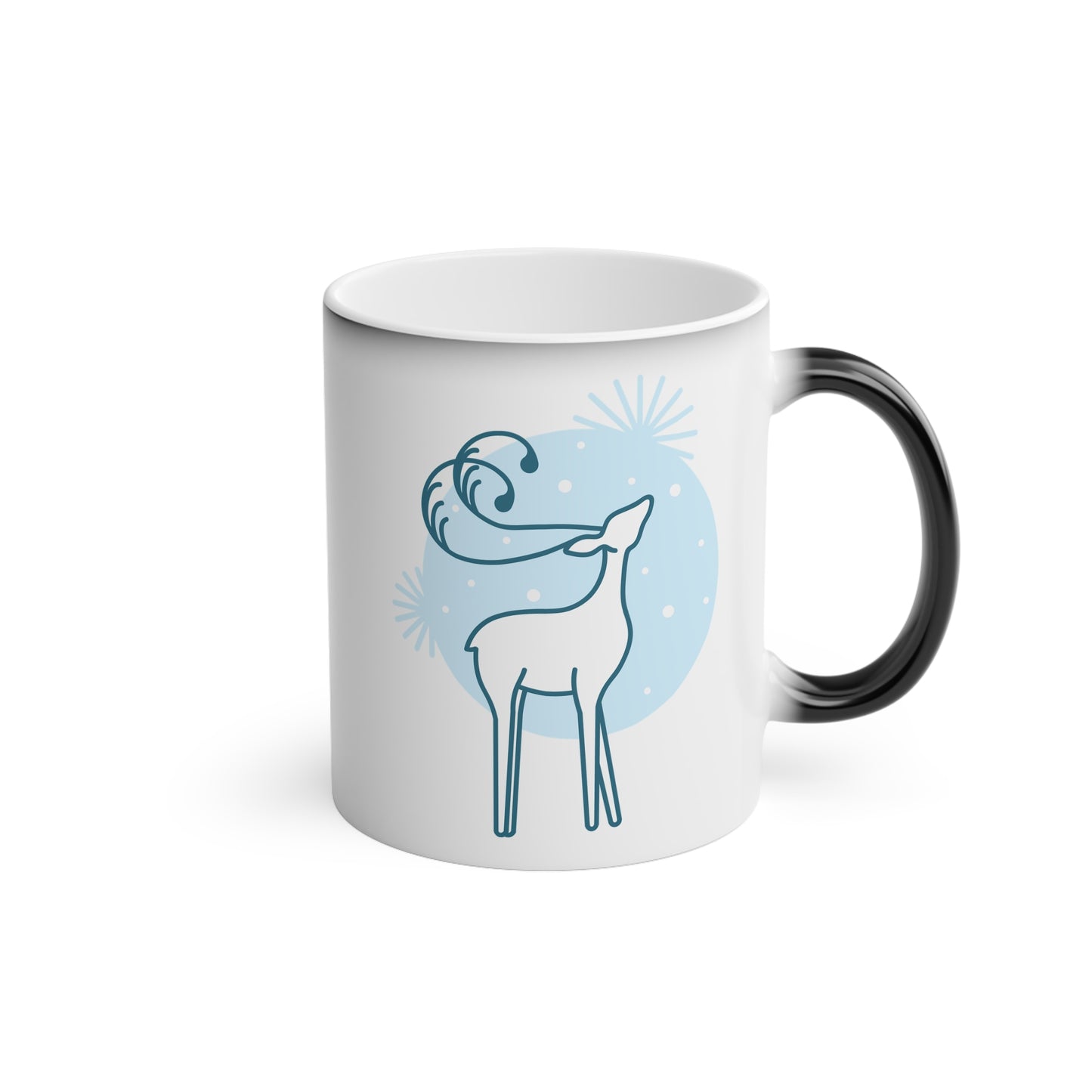 Let It Snow Christmas Colour-Changing Mug | Motivational Treats