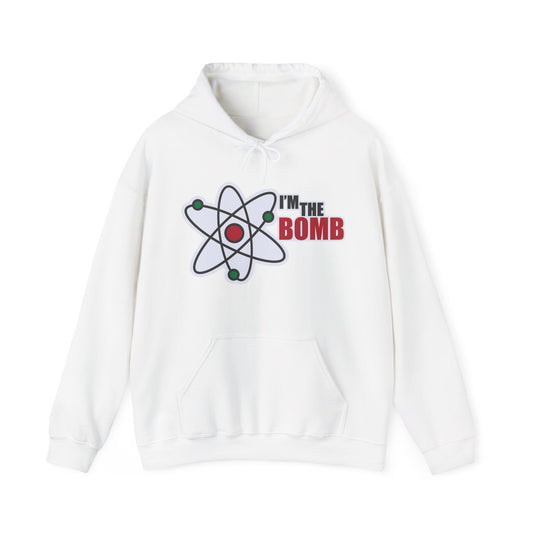 I'm the Bomb Motivational Hoodie | Motivational Treats