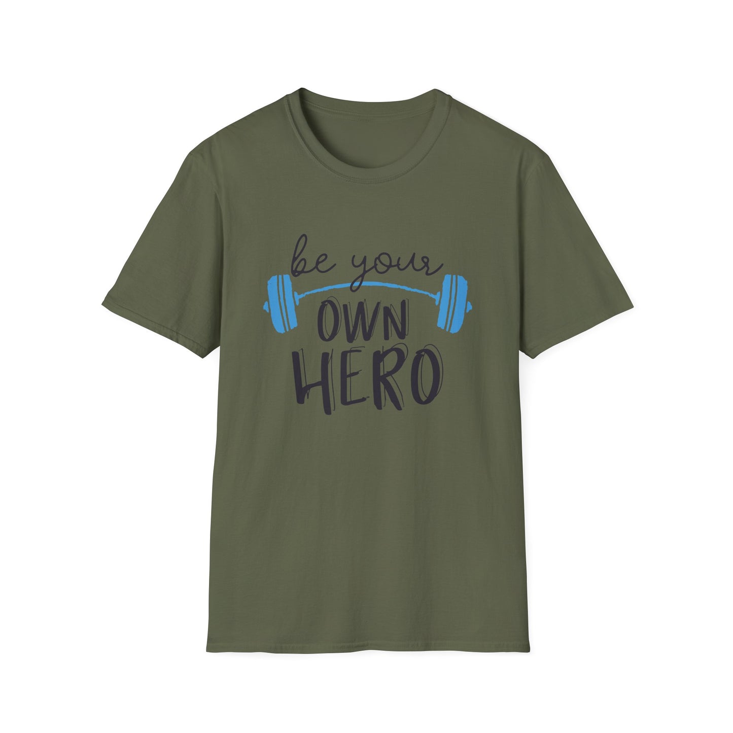 “Be Your Own Hero” Motivational T-Shirt | Motivational Treats