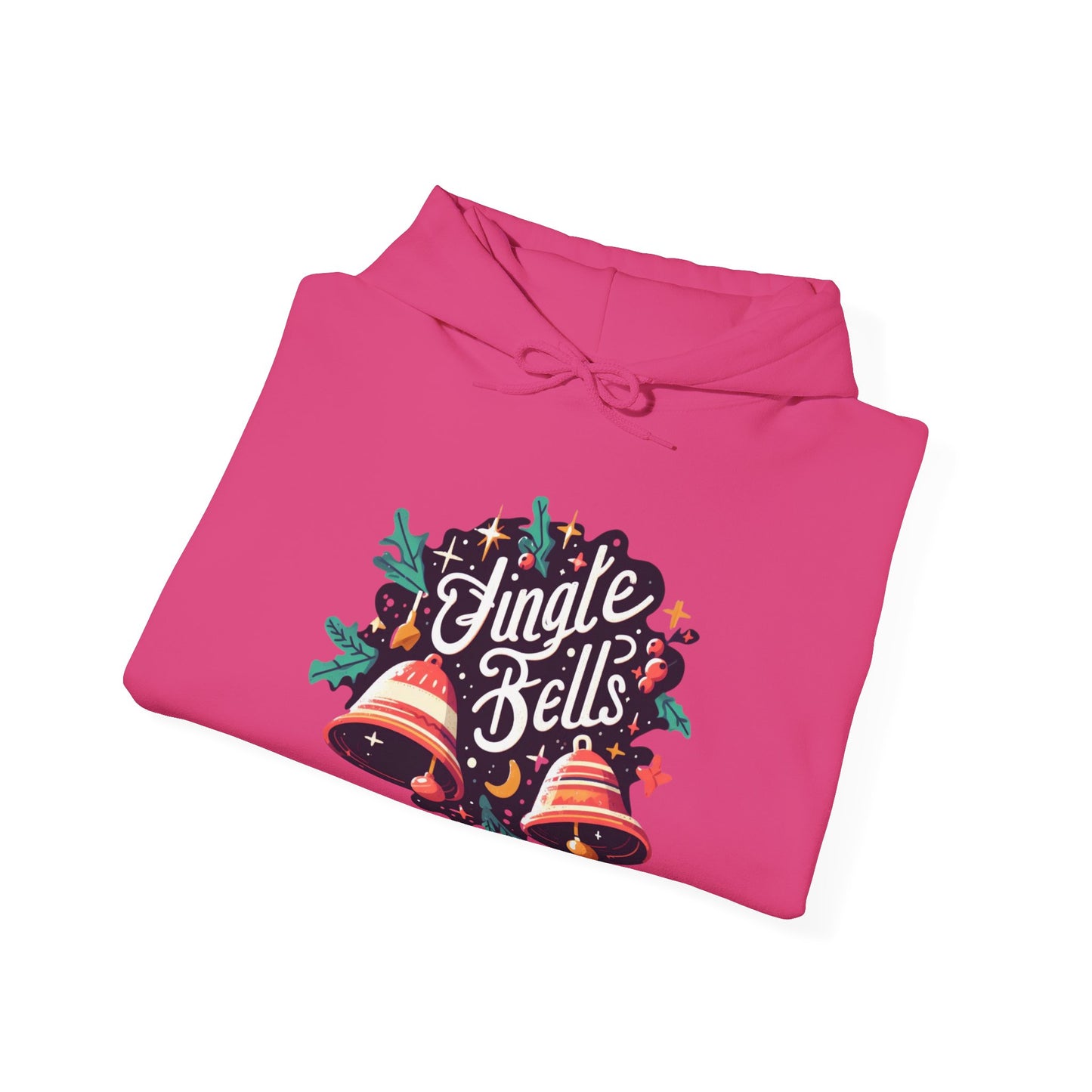 Jingle Bells Christmas Hoodie - Unisex