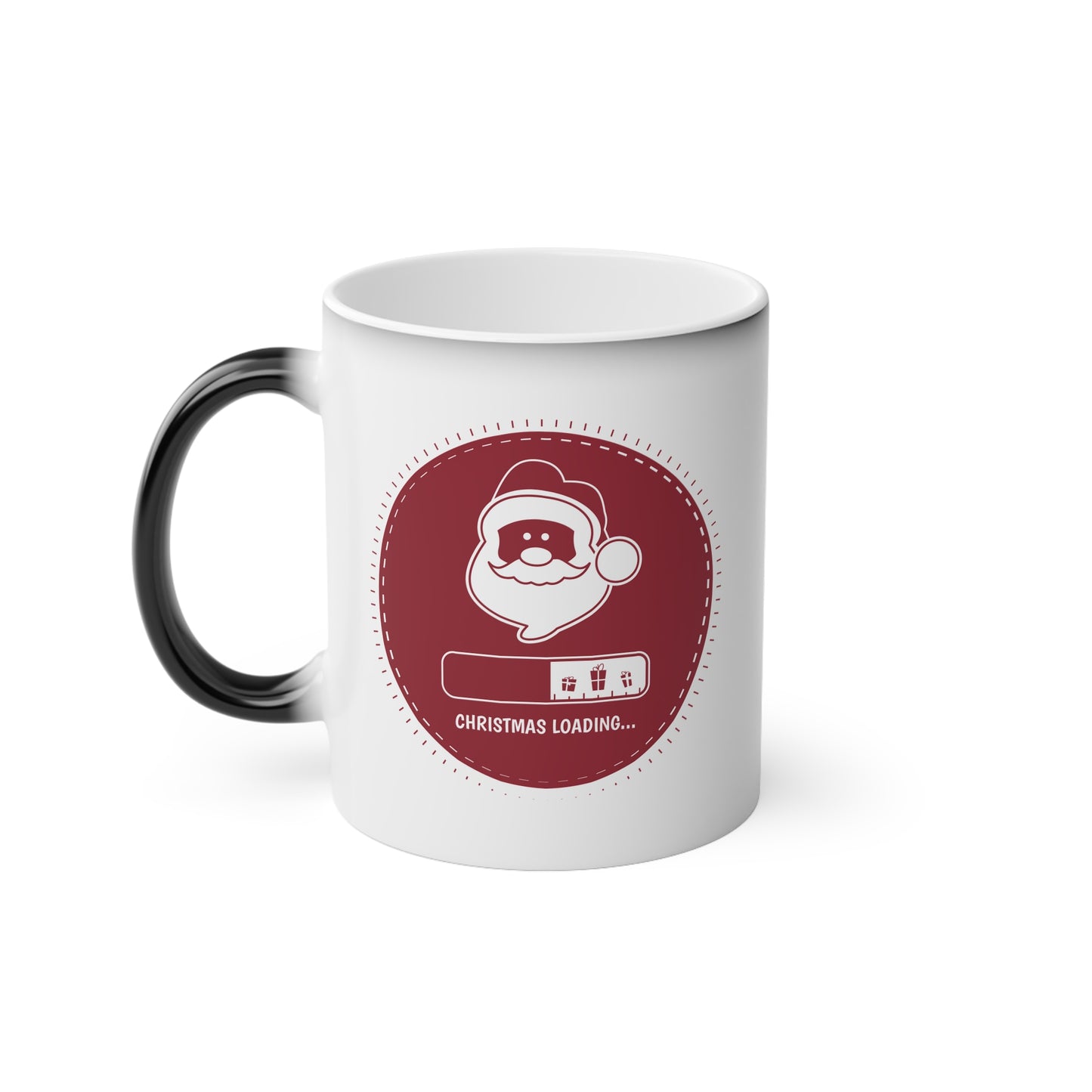 "Christmas Loading..." Colour-Changing Mug | Motivational Treats