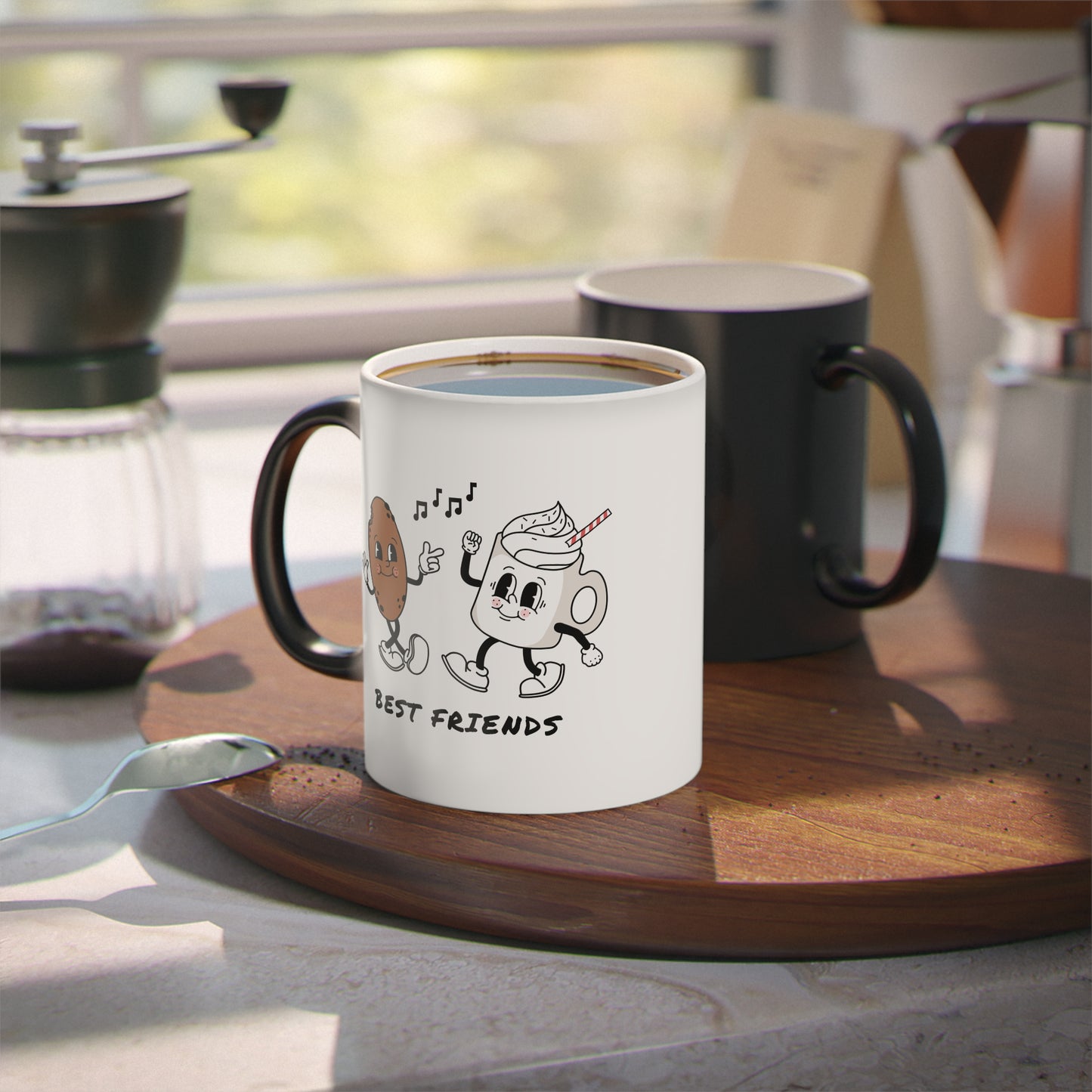 Best Friends Christmas Colour-Changing Mug | Motivational Treats
