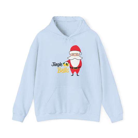 “Jingle Bells Santa” Christmas Hoodie | Motivational Treats