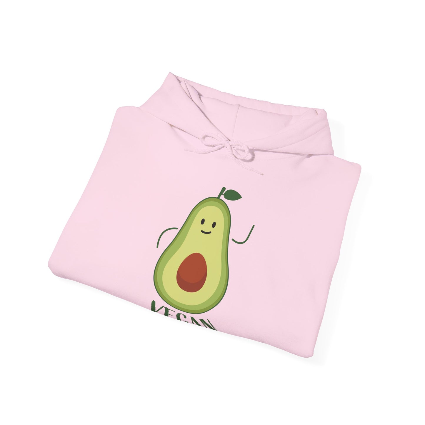 Avocado Vegan Hoodie - Motivational Unisex Sweatshirt