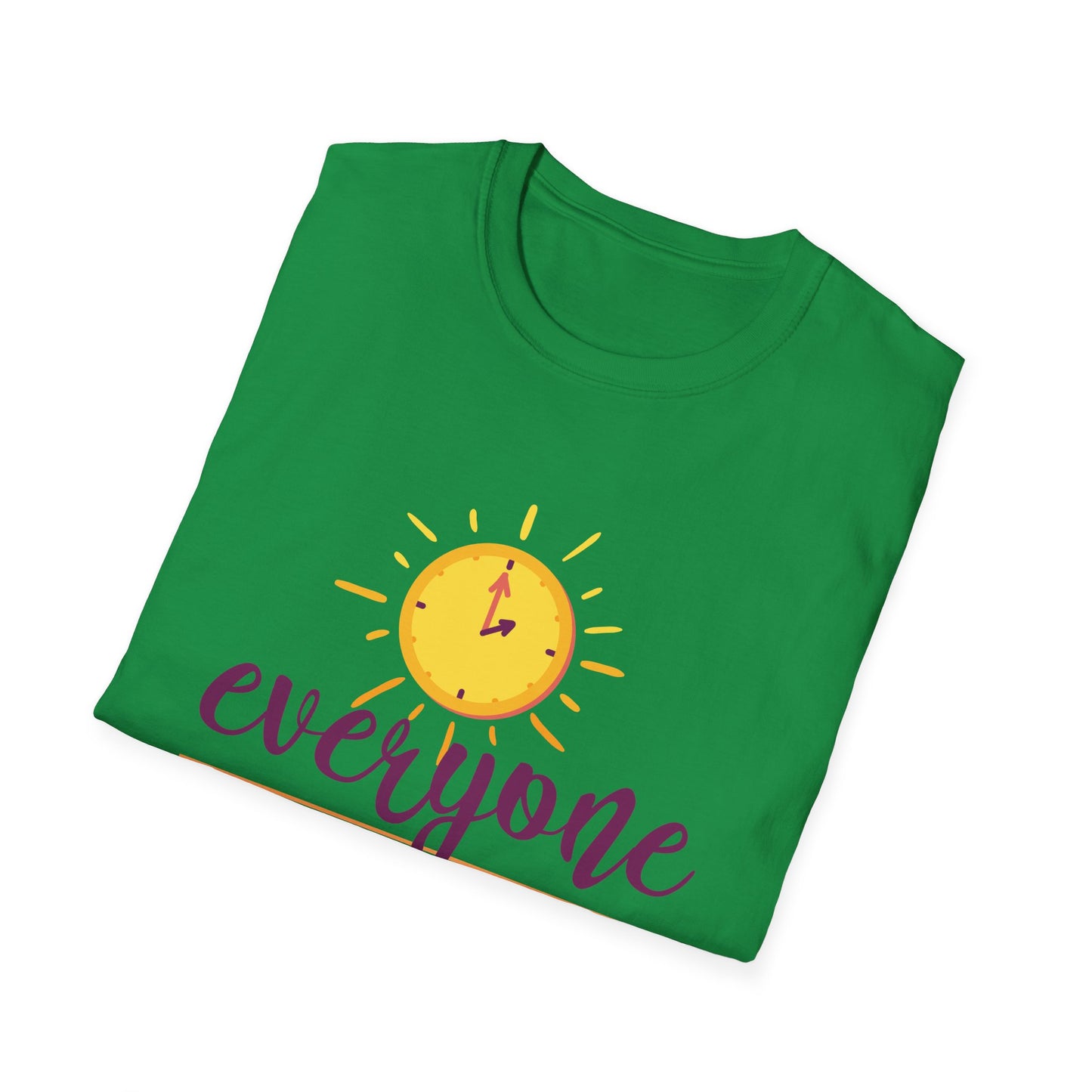 “Everyone Has the Same 24 Hours” Motivational T-Shirt | Motivational Treats