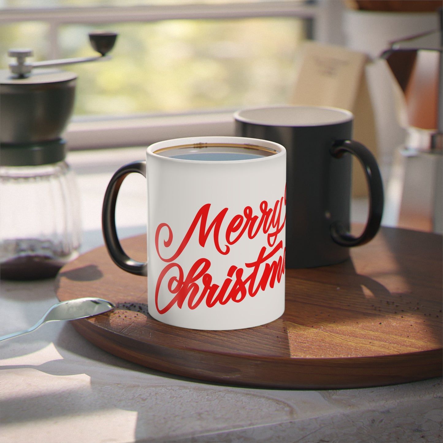Merry Christmas Gingerbread Man Colour-Changing Mug | Motivational Treats
