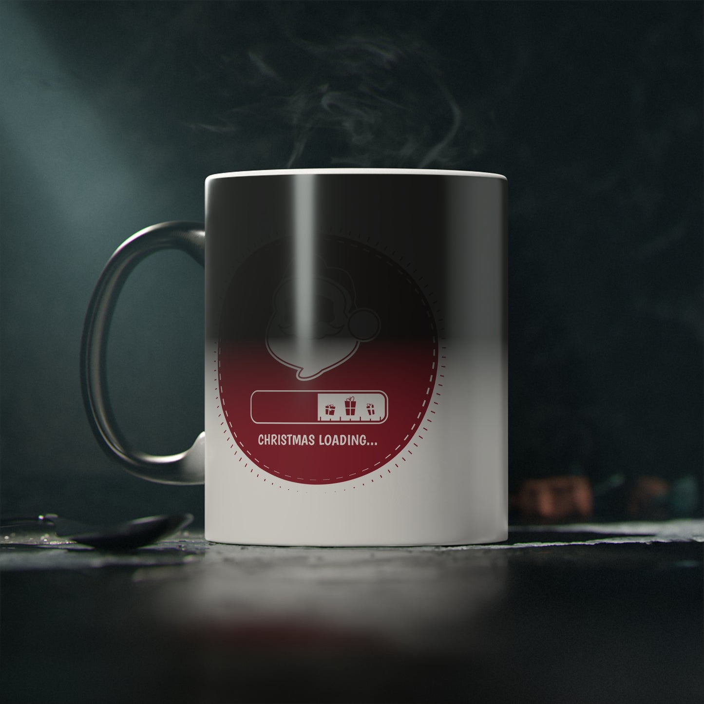 "Christmas Loading..." Colour-Changing Mug | Motivational Treats