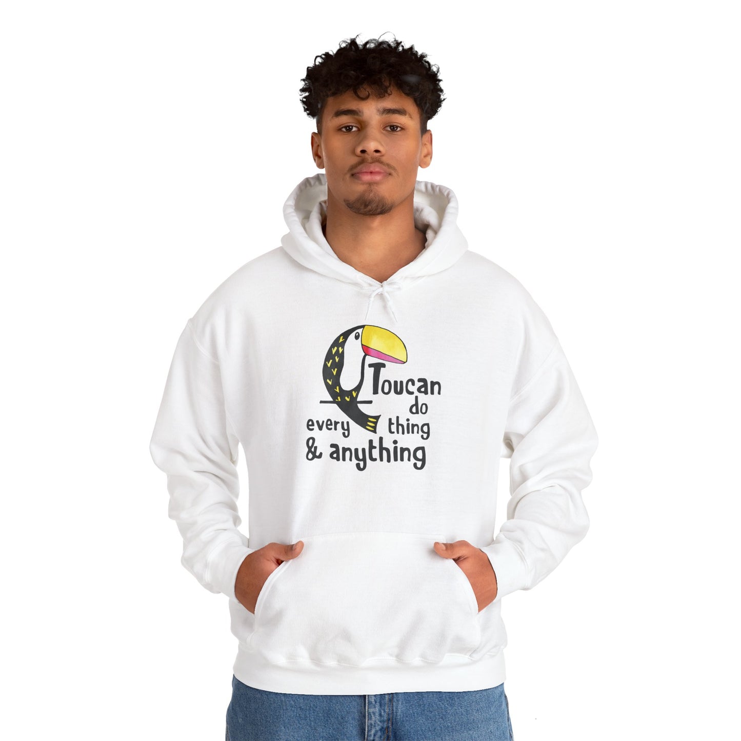 Toucan Do Everything Motivational Hoodie | Motivational Treats