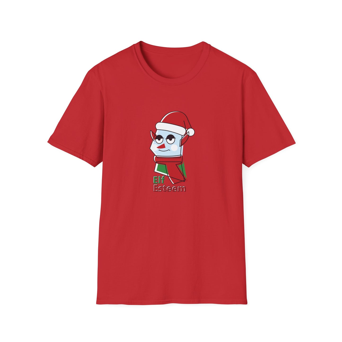 Christmas Unisex T-Shirt - Elf Esteem Design