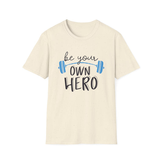 “Be Your Own Hero” Motivational T-Shirt | Motivational Treats