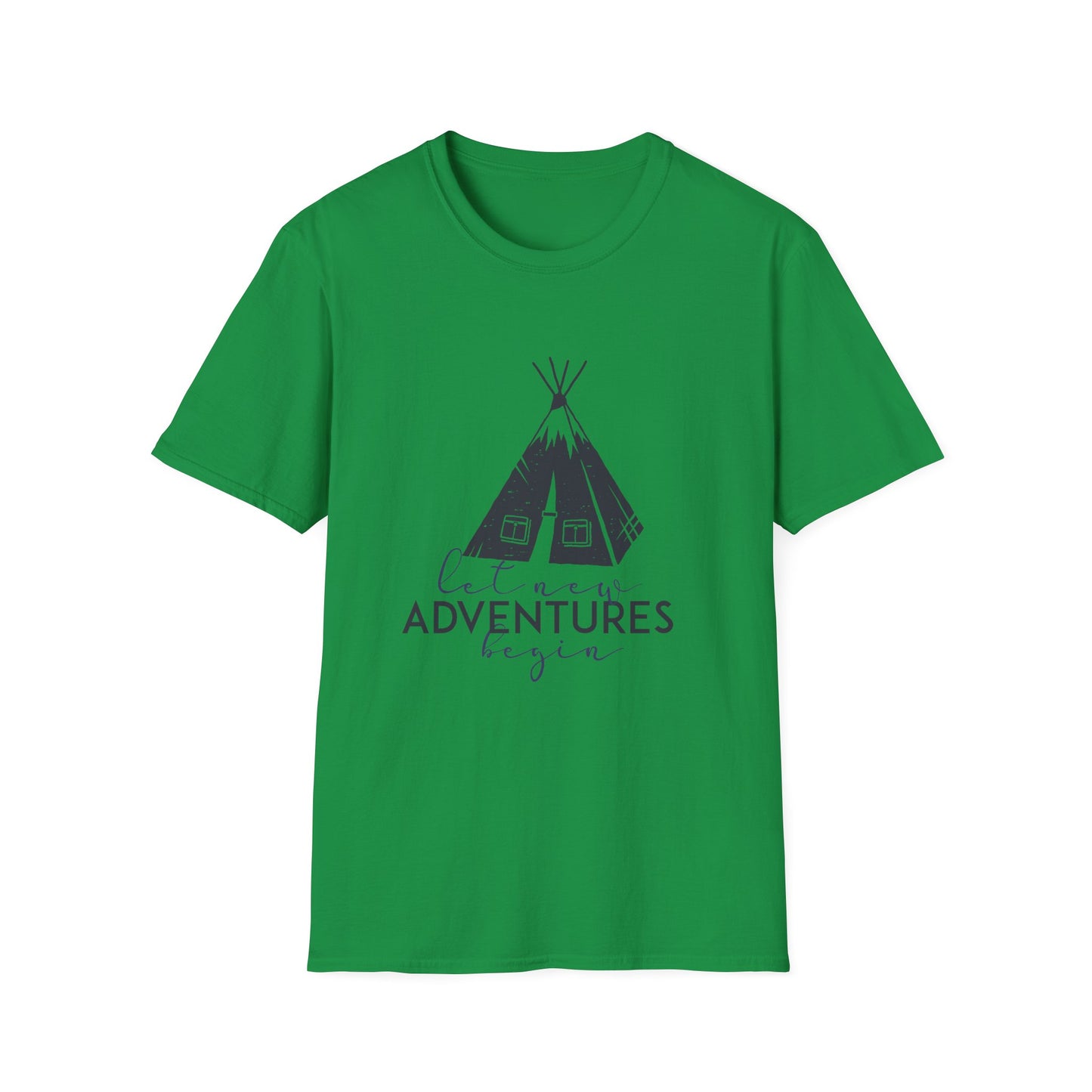 Let New Adventures Begin Tee | Motivational Treats