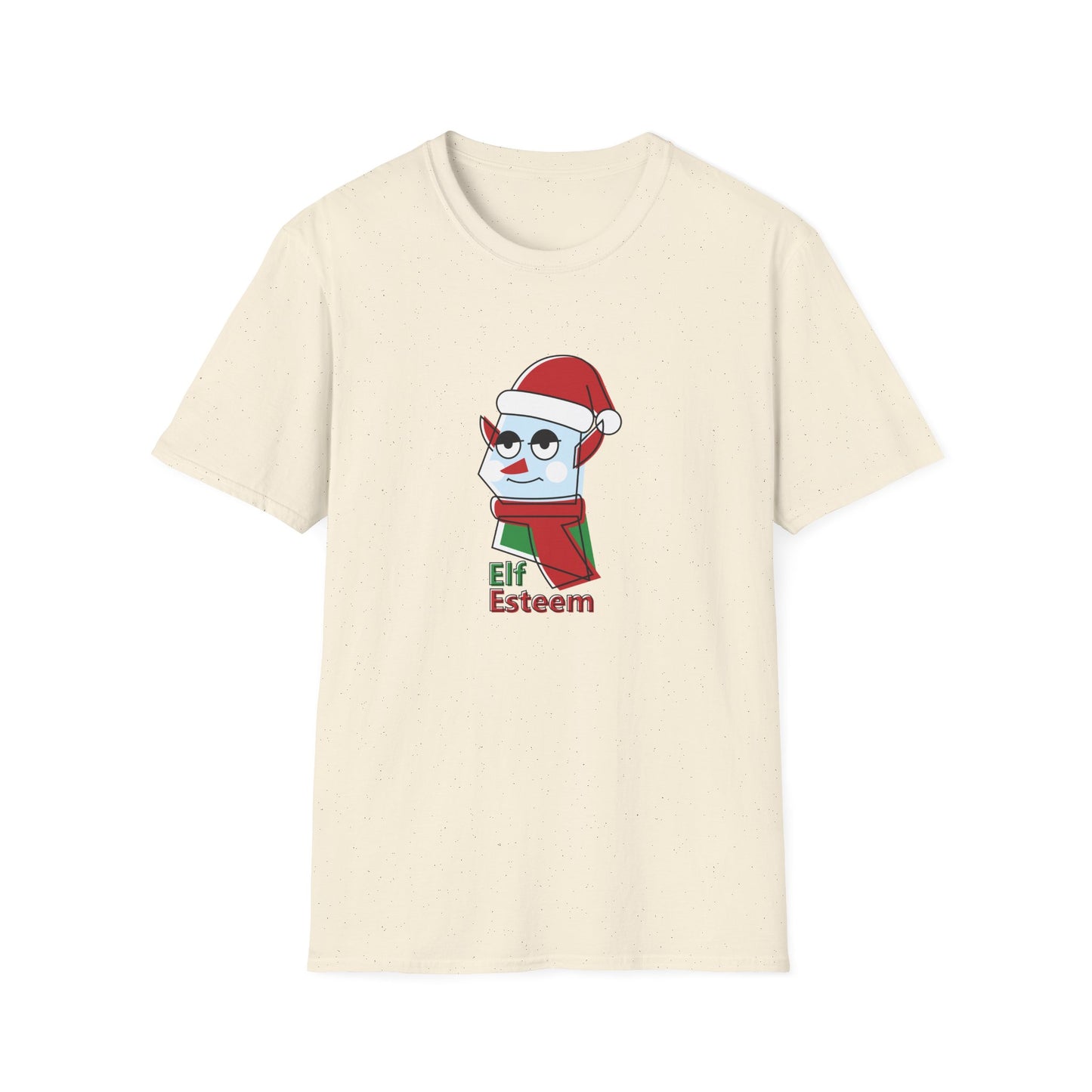 Christmas Unisex T-Shirt - Elf Esteem Design
