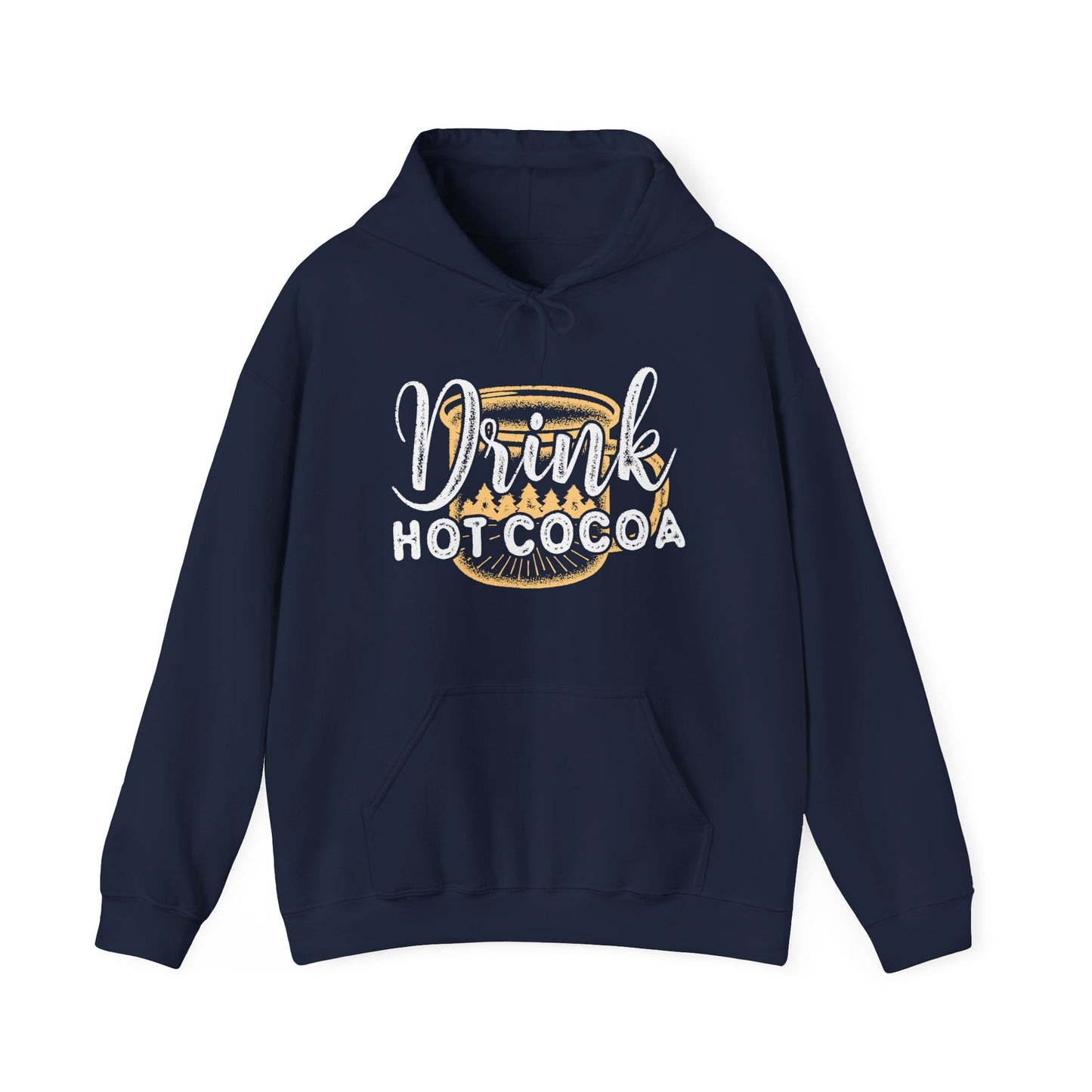 “Drink Hot Cocoa” Christmas Hoodie | Motivational Treats