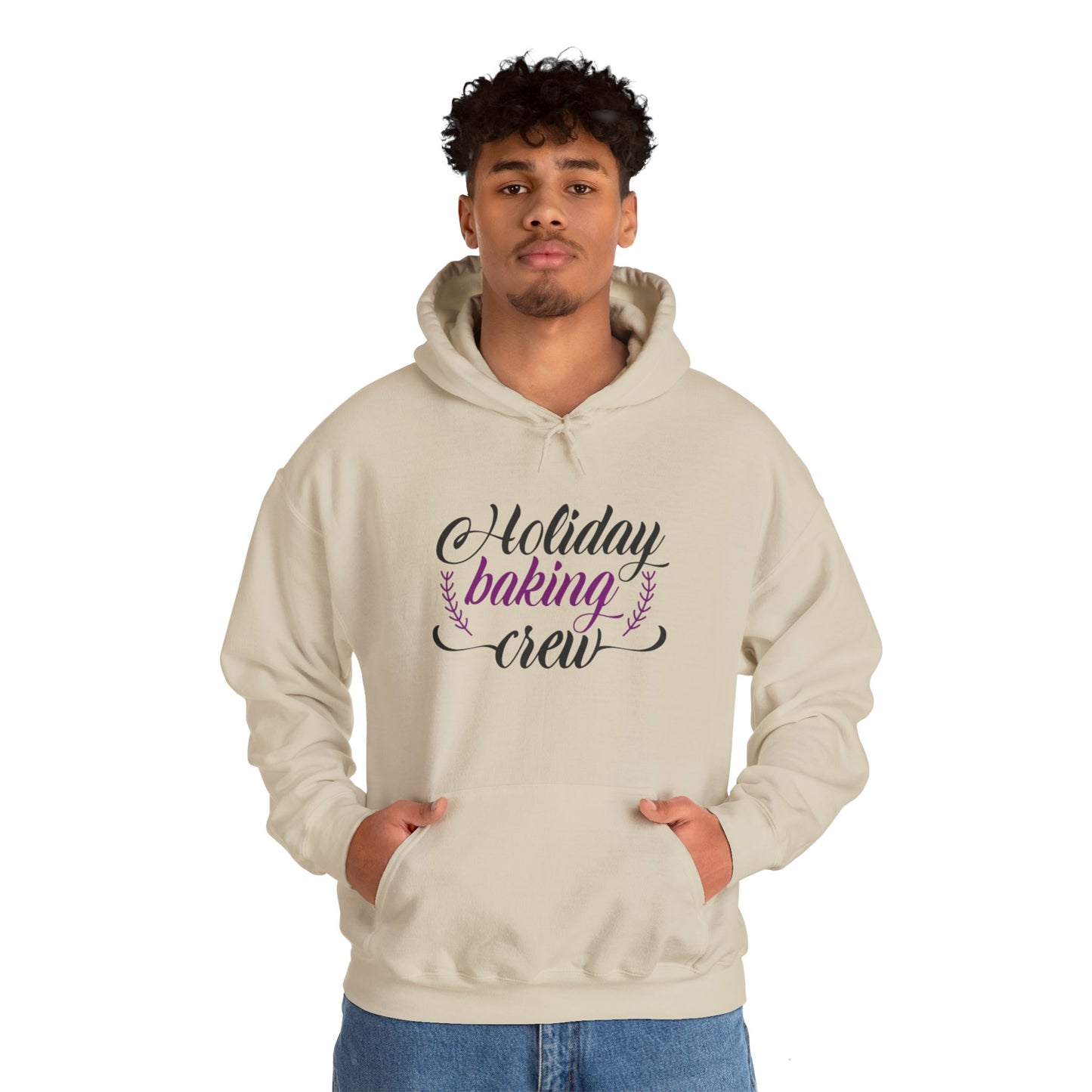 Holiday Baking Crew Christmas Hoodie | Motivational Treats