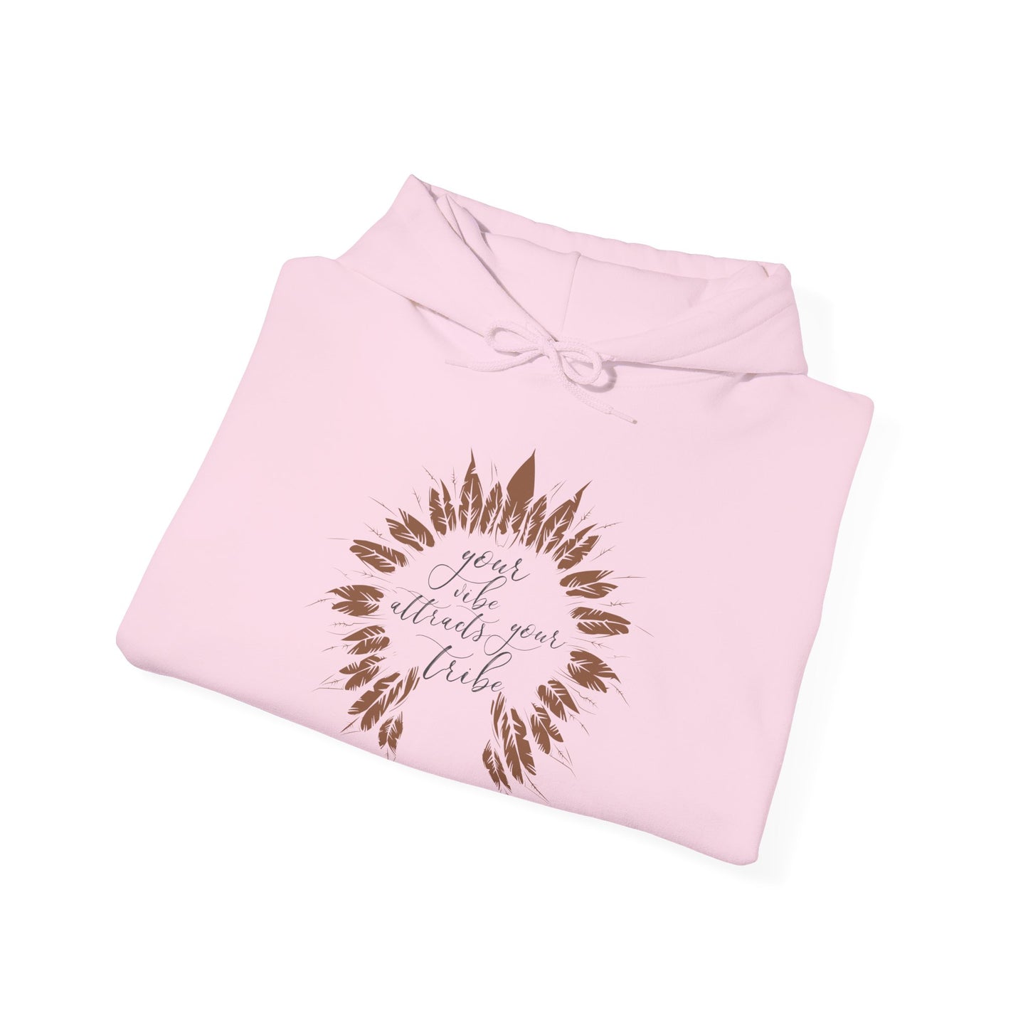 Your Vibe Attracts Your Tribe Motivational Hoodie | Motivational Treats