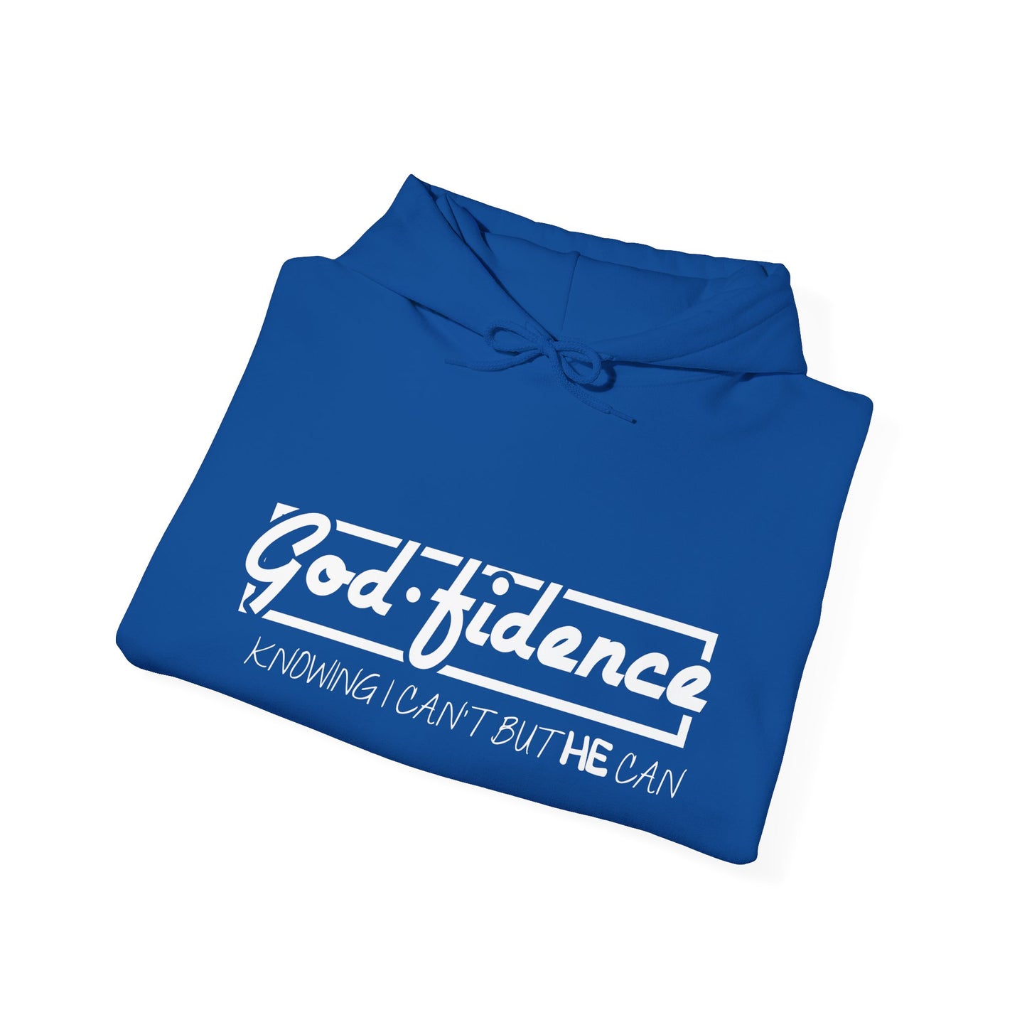 God-fidence Christian Hoodie | Motivational Treats
