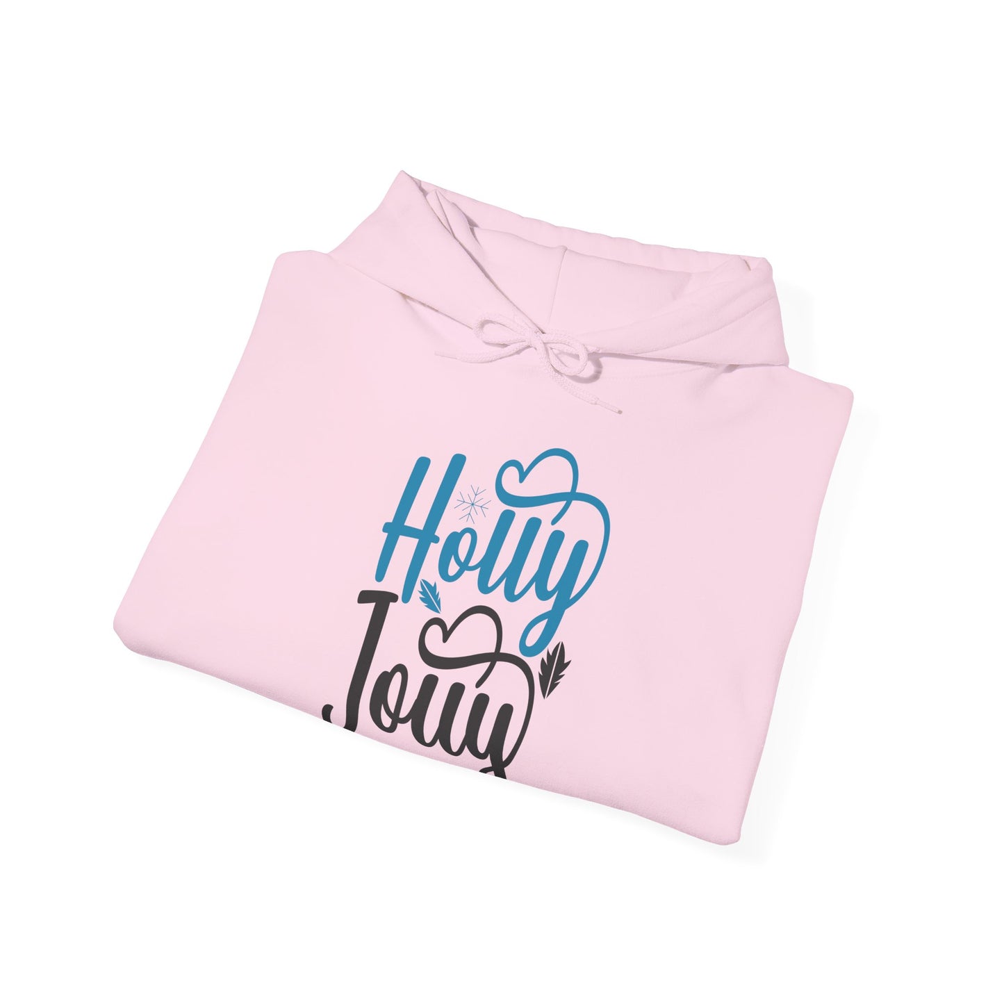 “Holly Jolly” Christmas Holiday Hoodie | Motivational Treats