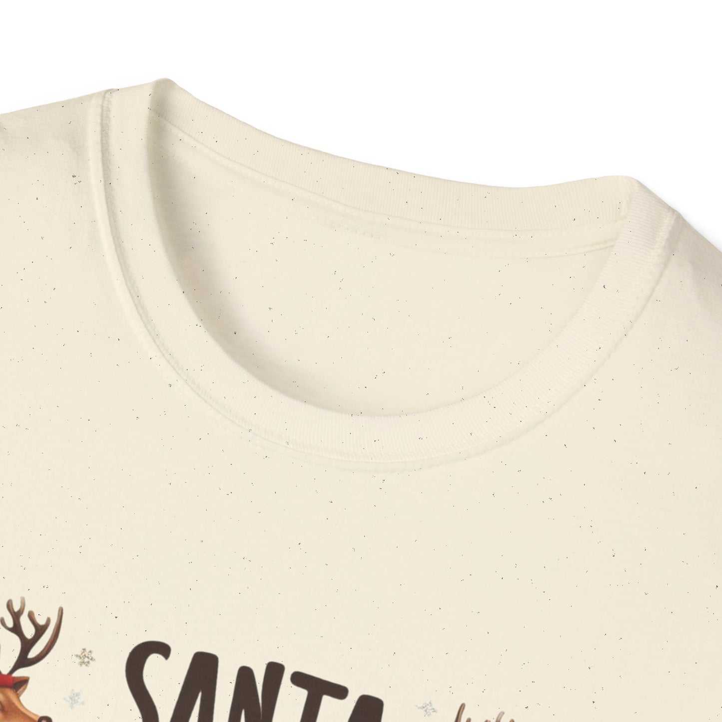 Christmas Unisex T-Shirt - Santa Squad Design