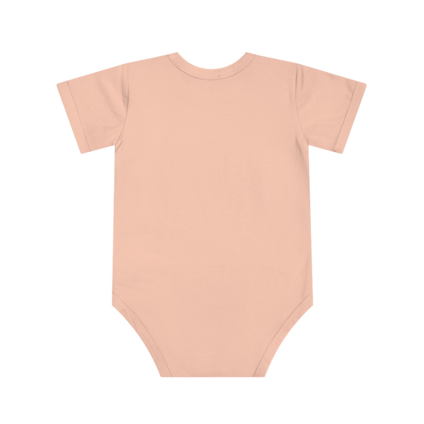 Funny Christmas baby bodysuit with "Let's Get Lit" text design in festive colors.