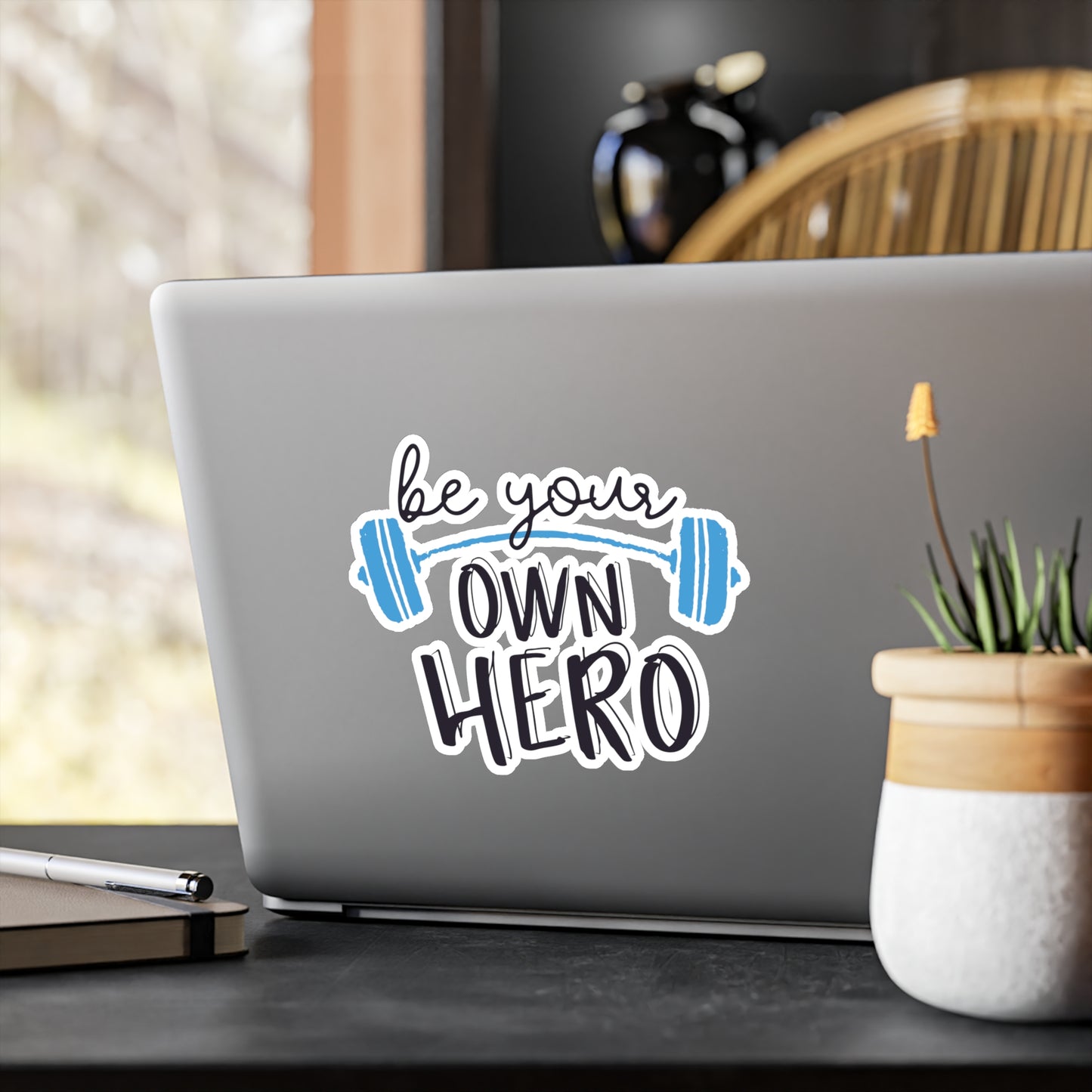 Be Your Own Hero Sticker