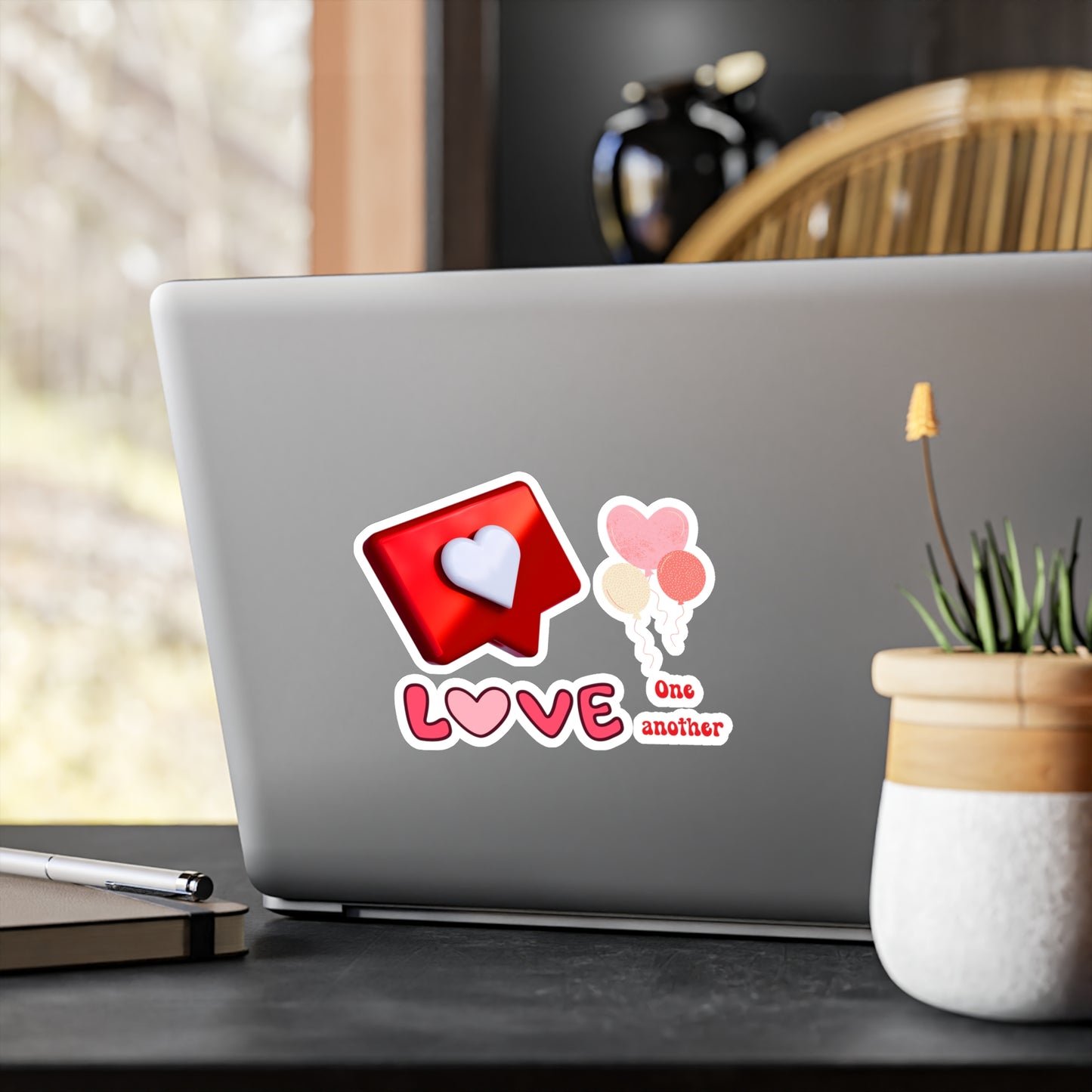 Love One Another New Sticker