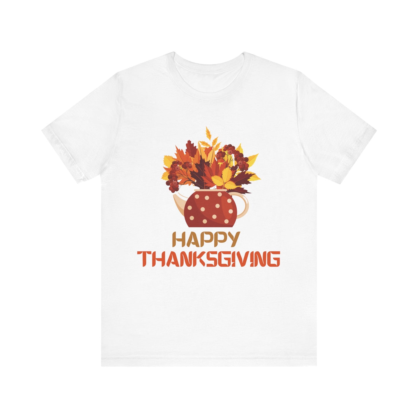 Kettle Plants in Fall Thanksgiving T-Shirt - Unisex