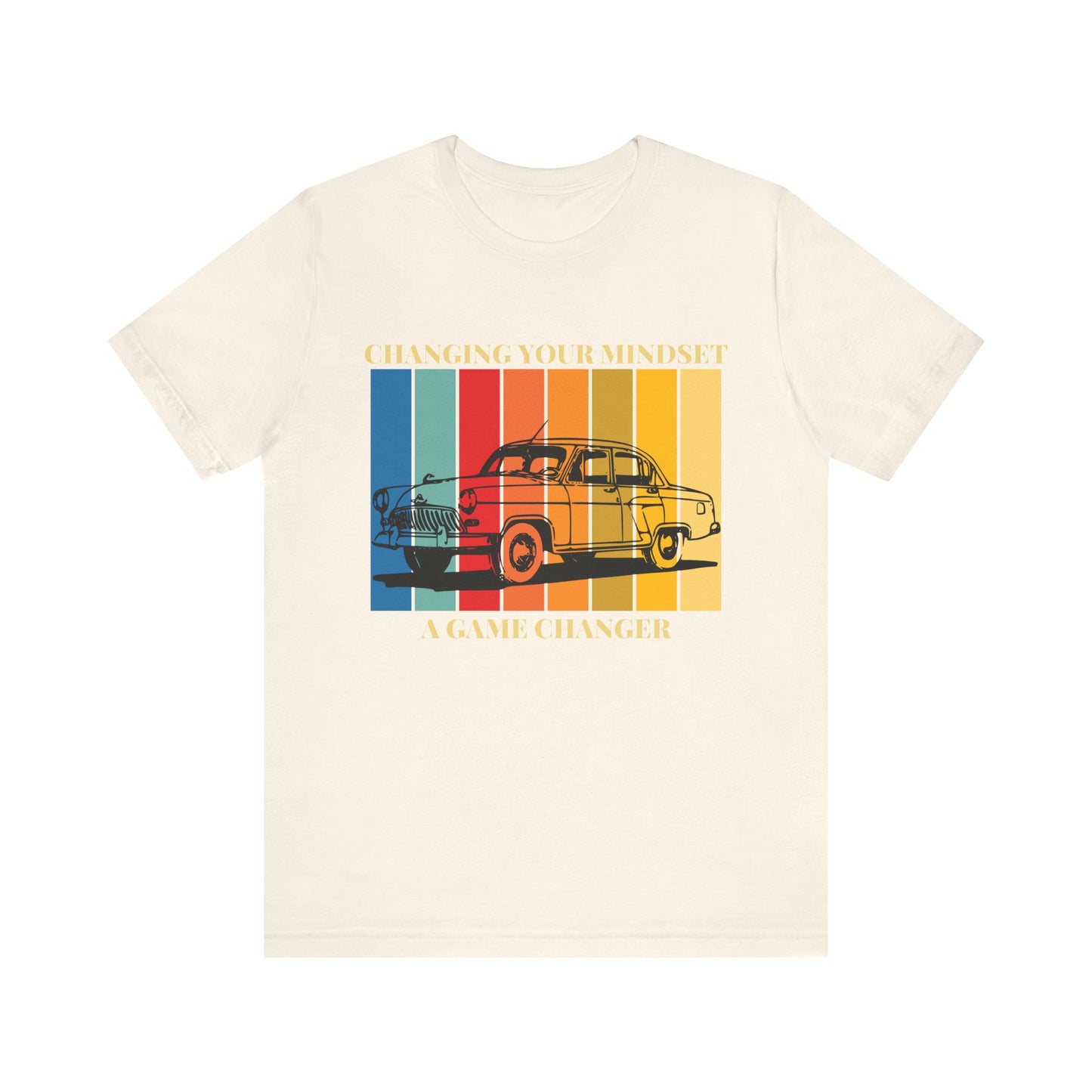 Changing Your Mindset Motivational Unisex T-Shirt