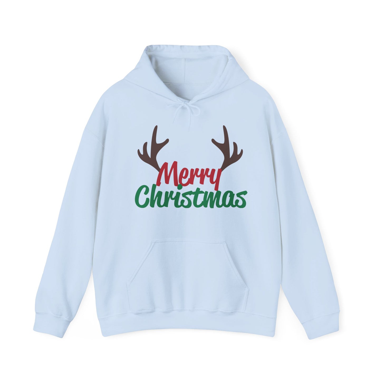 “Merry Christmas Reindeer Antlers” Hoodie | Motivational Treats